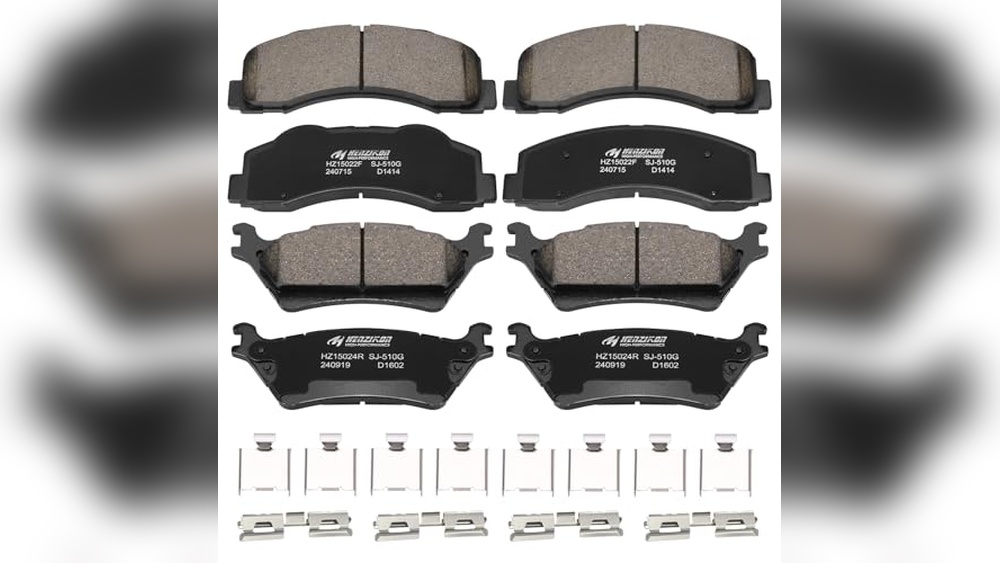 Best Brake Pads for 2014 Ford F150 4X4