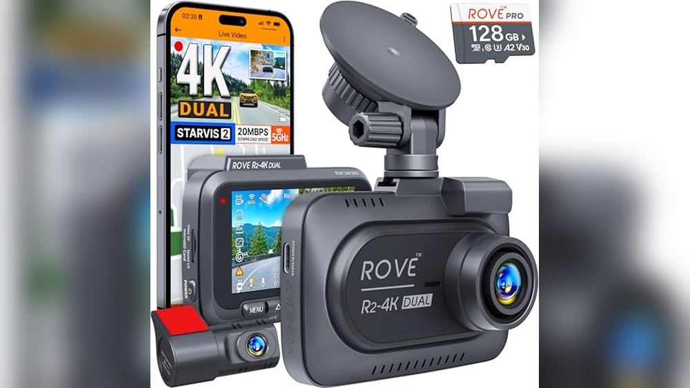 Best Dash Cam for Ford Transit Custom